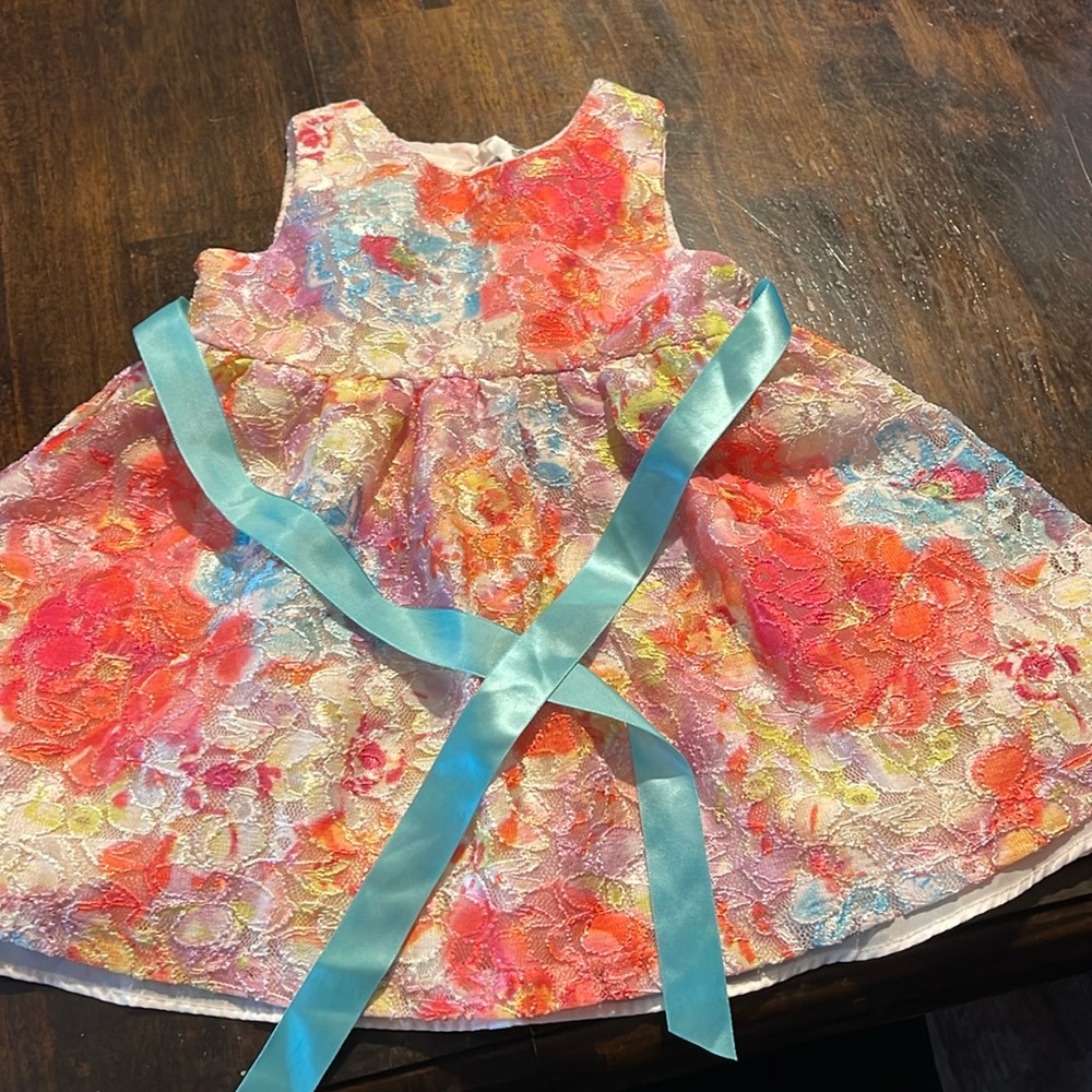 Rare editions dress 18m